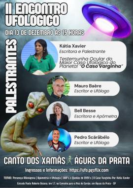 II Encontro Ufologico 13/12